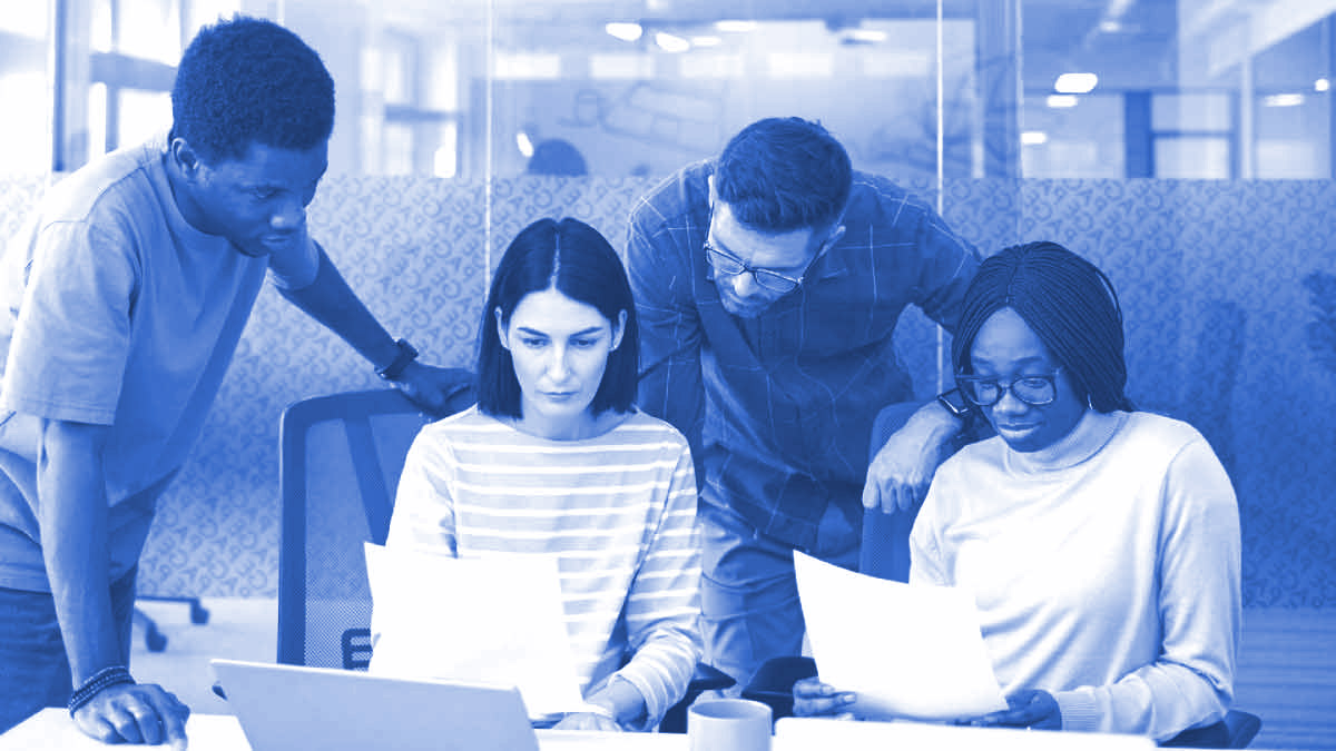 Skill intelligence data visualization